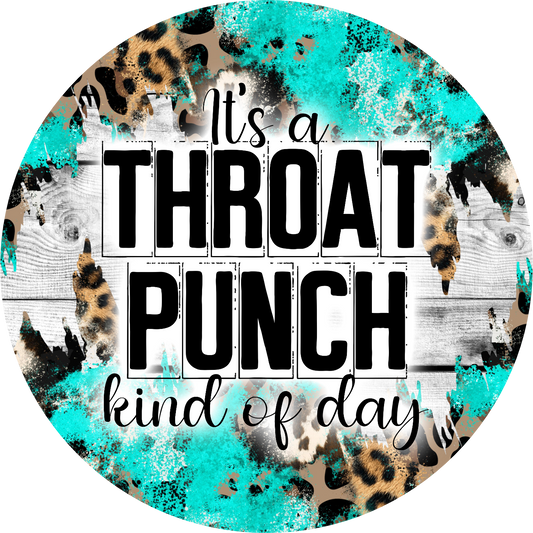 Throat punch